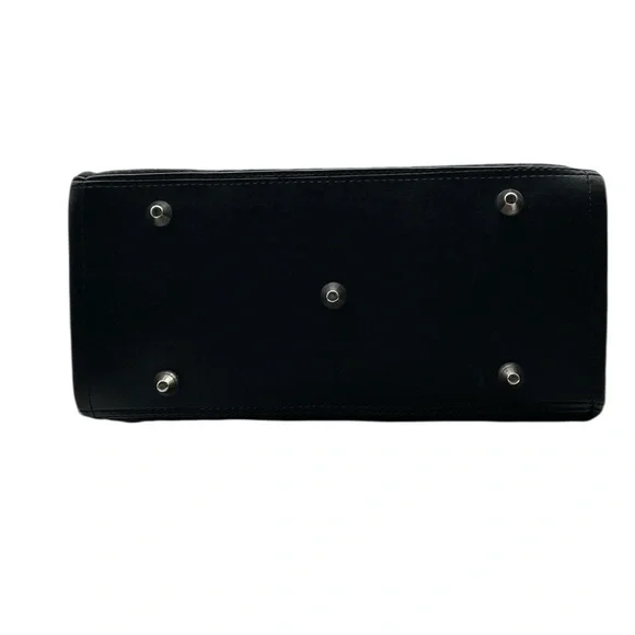 Diane von furstenberg Chic Black Designer Tote Bag size